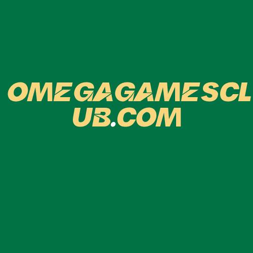 Logo da OMEGAGAMESCLUB